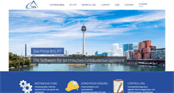 Desktop Screenshot of bts-software.de