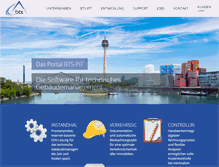 Tablet Screenshot of bts-software.de